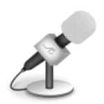 microphone android application logo